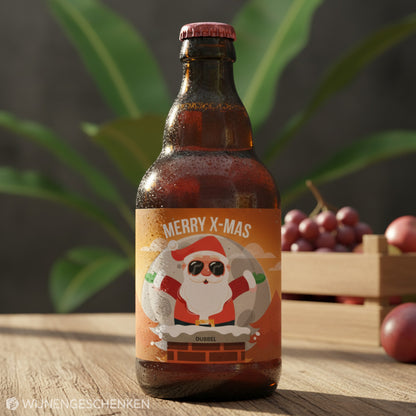 Speciaalbier Merry X-mas 2.0 Dubbel - 33cl