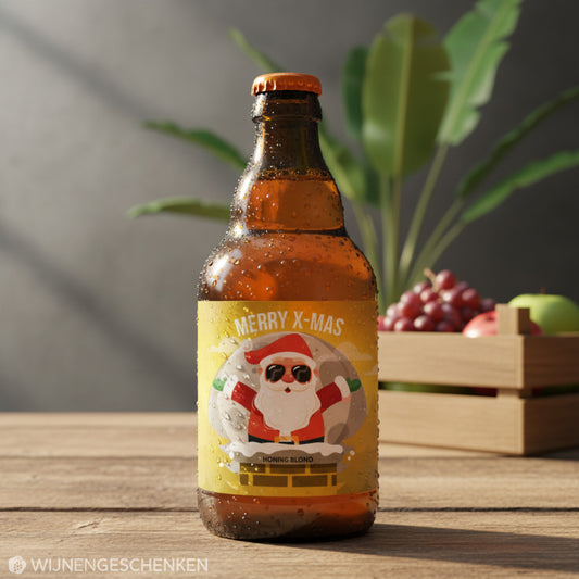 Speciaalbier Merry X-mas 2.0 Honing Blond - 33cl