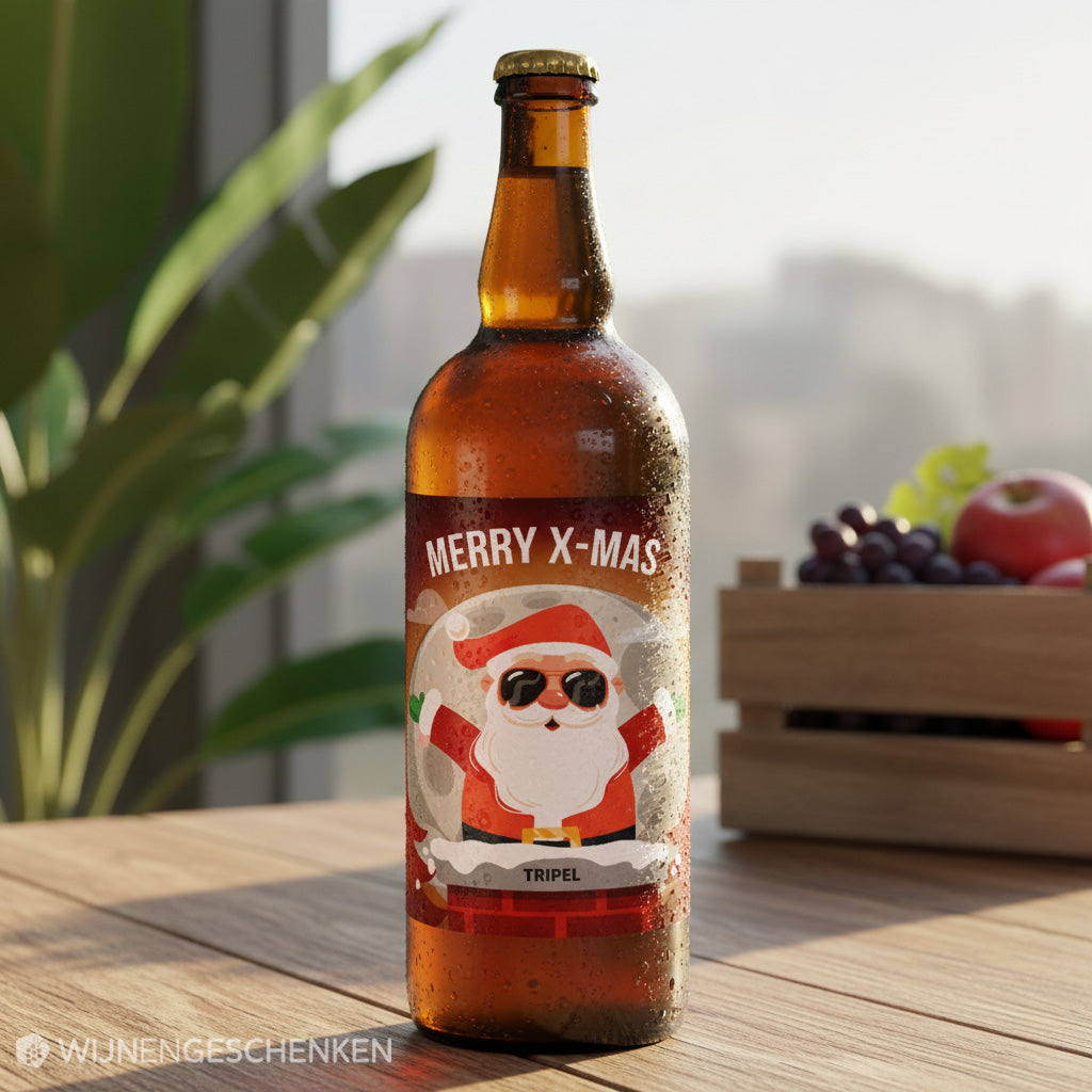 Speciaalbier Merry X-mas 2.0 Tripel - 75cl