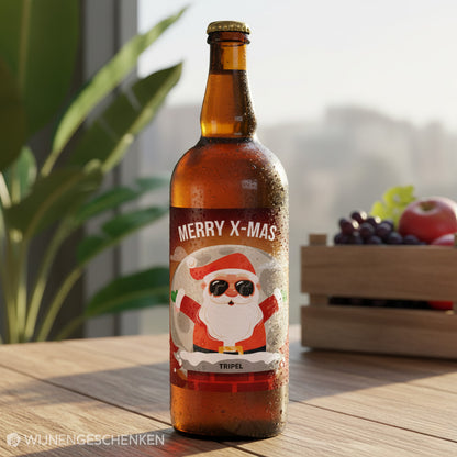 Speciaalbier Merry X-mas 2.0 Tripel - 75cl