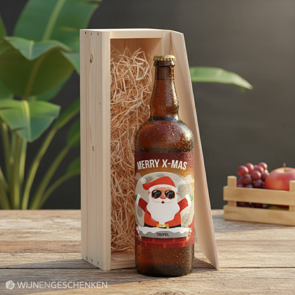 Speciaalbier cadeau Merry X-mas 2.0 Tripel 1x75cl