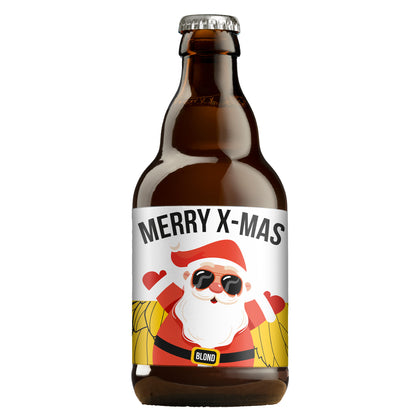 Speciaalbier Merry X-mas Blond - 33cl