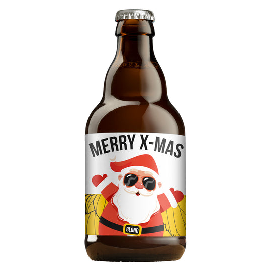 Speciaalbier Merry X-mas Blond - 33cl