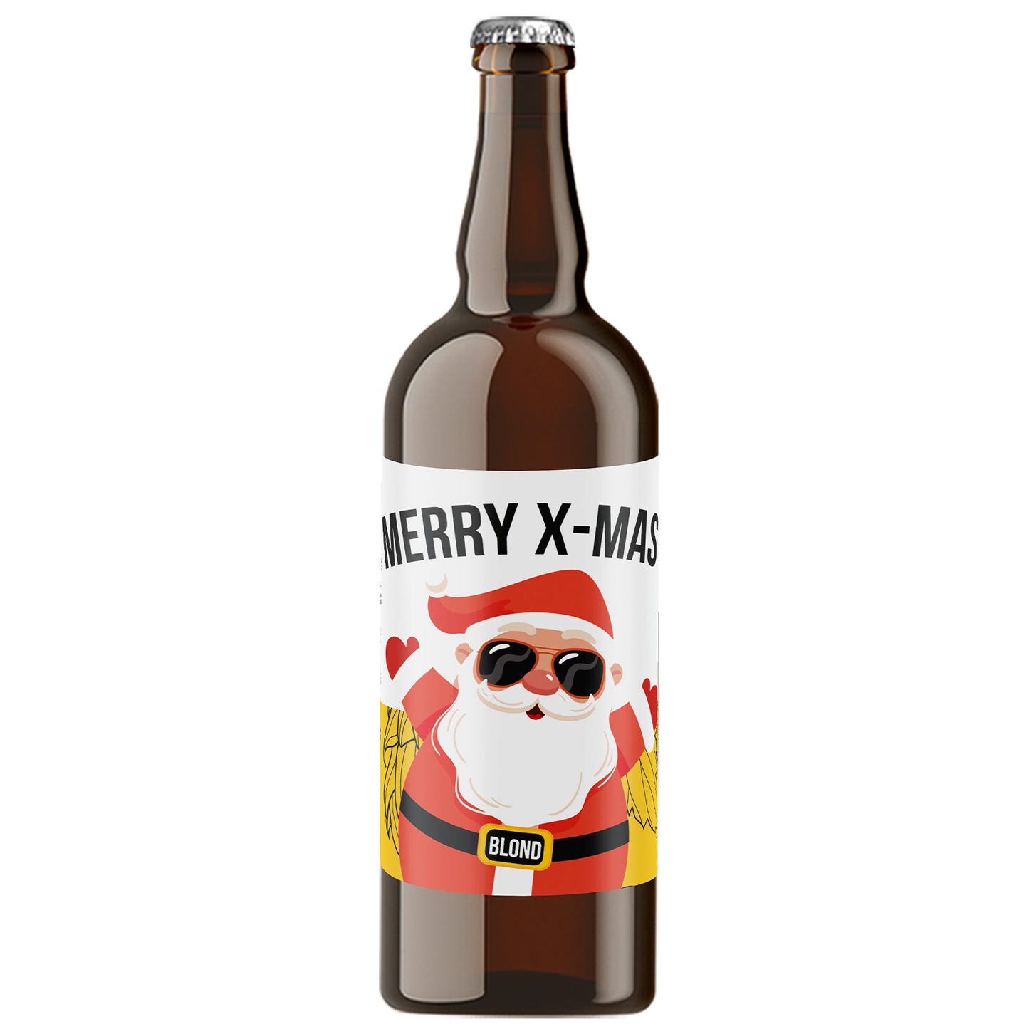 Speciaalbier Merry X-mas Blond - 75cl