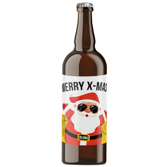 Speciaalbier Merry X-mas Blond - 75cl