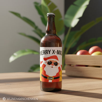 Speciaalbier Merry X-mas Blond - 75cl