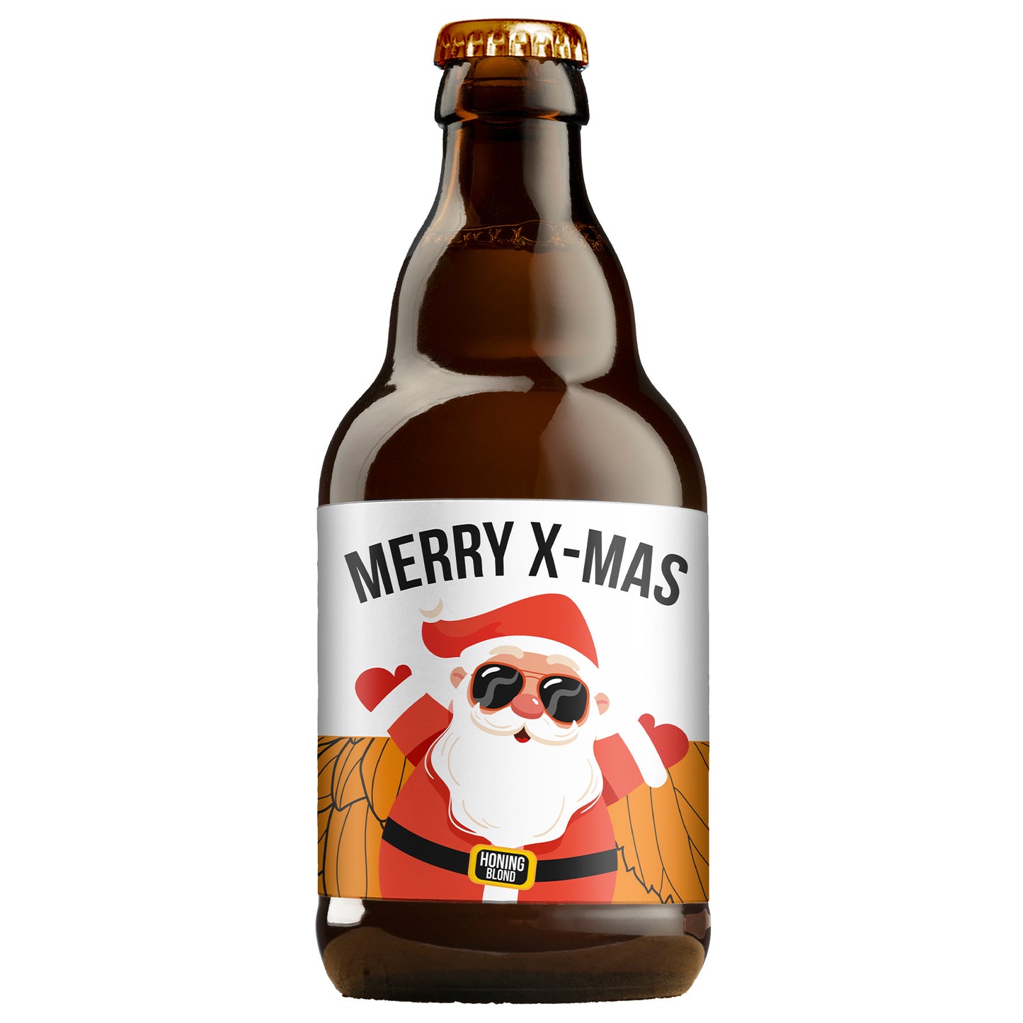 Speciaalbier Merry X-mas Honing Blond - 33cl