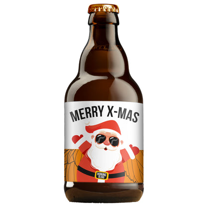 Speciaalbier Merry X-mas Honing Blond - 33cl
