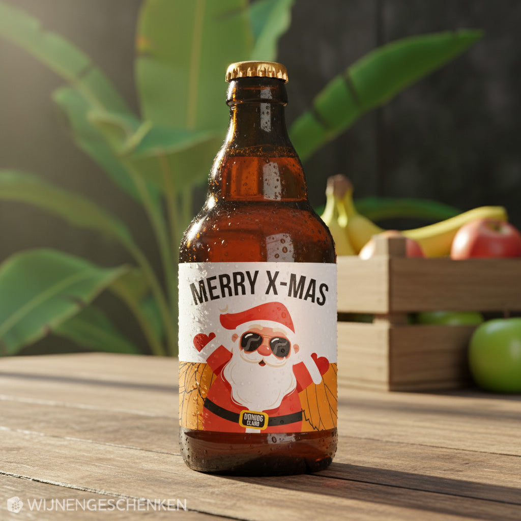 Speciaalbier Merry X-mas Honing Blond - 33cl
