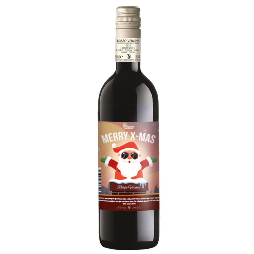 Rode Wijn Merry X-Mas Rosso Verona - 75cl