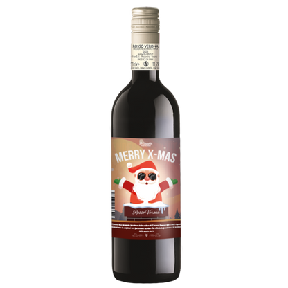 Rode Wijn Merry X-Mas Rosso Verona - 75cl