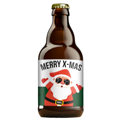 Speciaalbier Merry X-mas Tripel - 33cl
