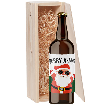 Speciaalbier cadeau Merry X-mas Tripel 1x75cl