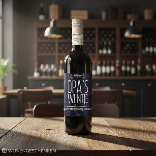 Rode Wijn Opa's Wijn Rosso Verona - 75cl