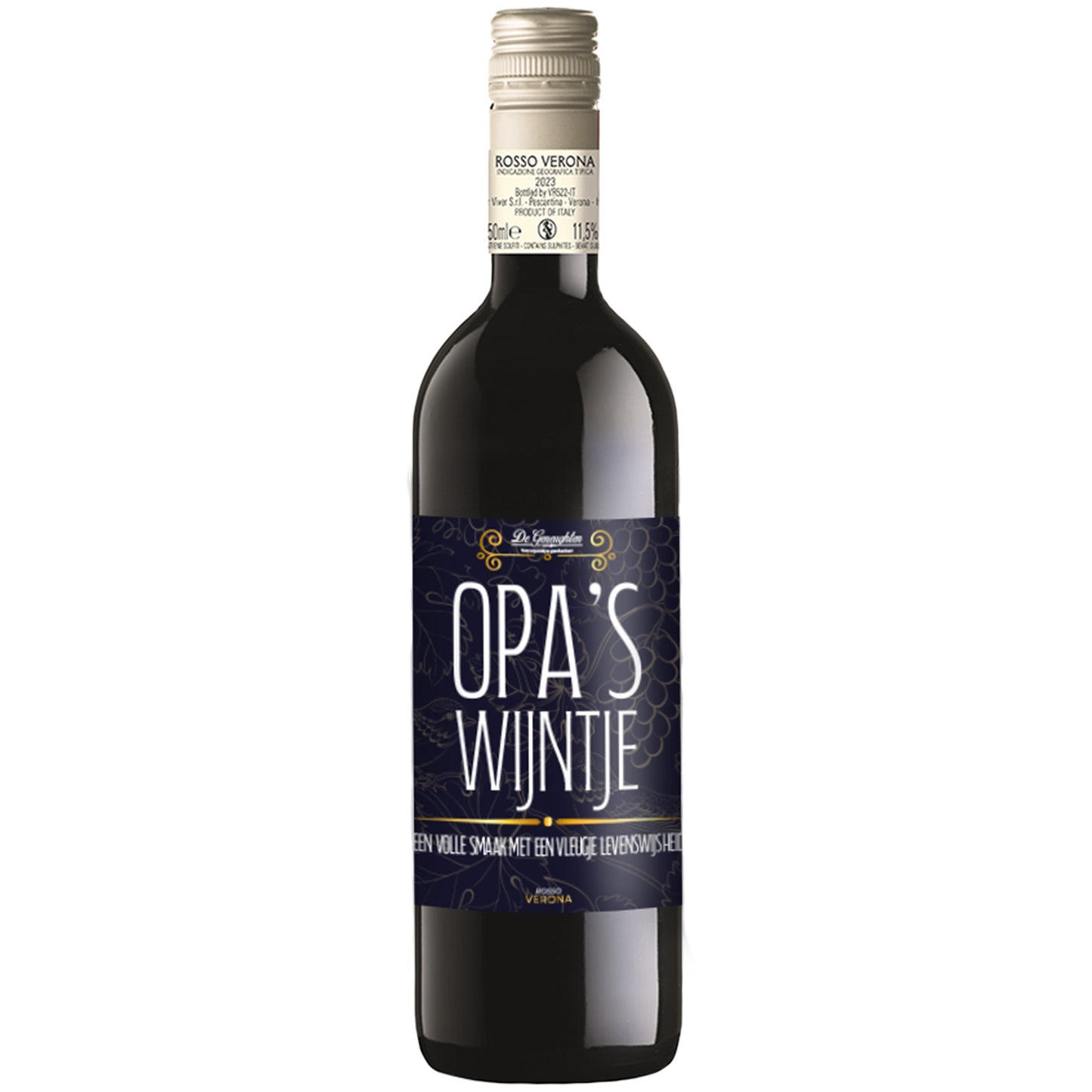 Rode Wijn Opa's Wijn Rosso Verona - 75cl