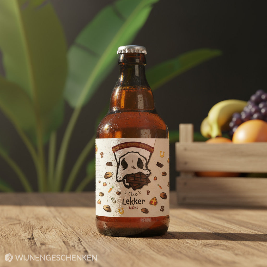 Speciaalbier Ozo Lekker Blond - 33cl