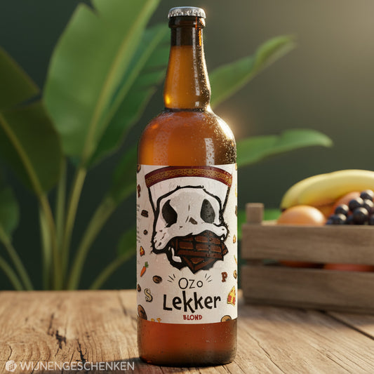 Speciaalbier Ozo Lekker Blond - 75cl