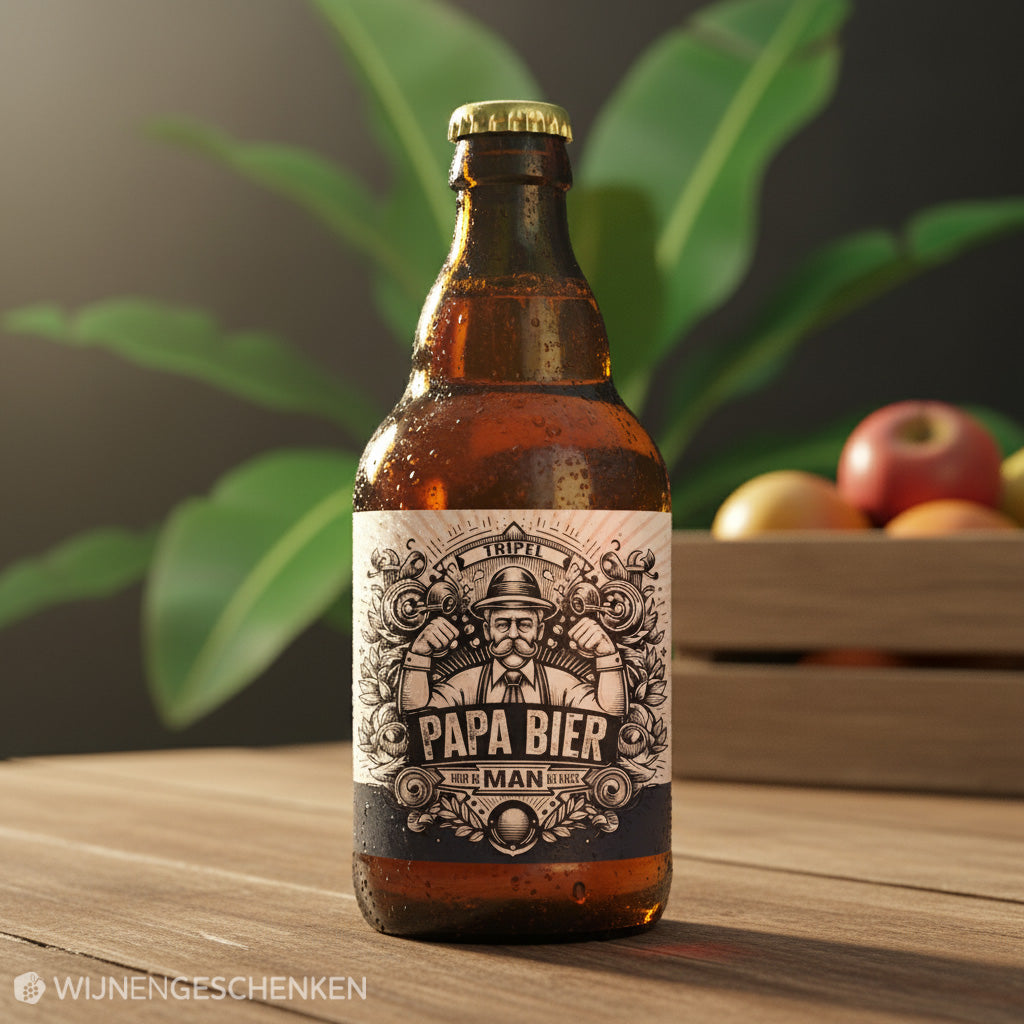 Speciaalbier Papa Bier Tripel - 33cl