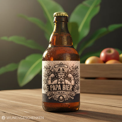 Speciaalbier Papa Bier Tripel - 33cl