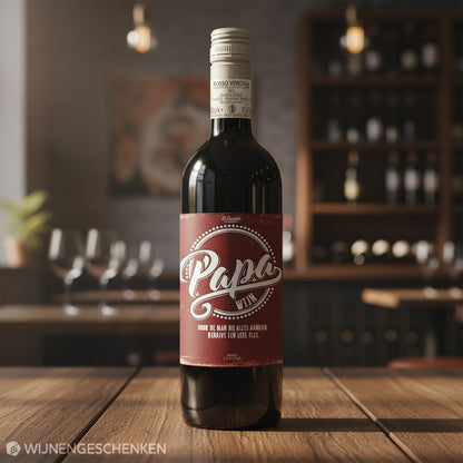 Rode Wijn Papa Wijn Rosso Verona - 75cl