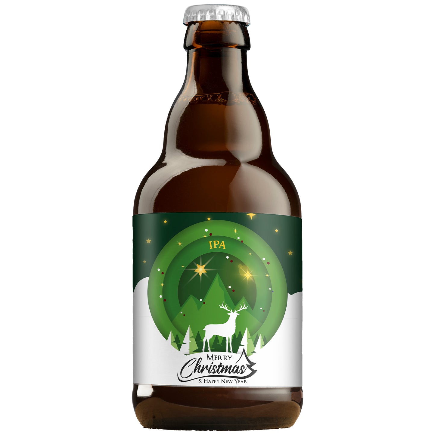 Speciaalbier Merry Christmas & Happy New Year IPA - 33cl