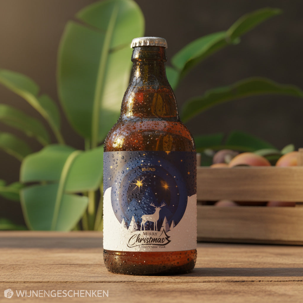 Speciaalbier Merry Christmas & Happy New Year Blond - 33cl