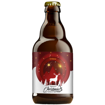 Speciaalbier Merry Christmas & Happy New Year Tripel - 33cl