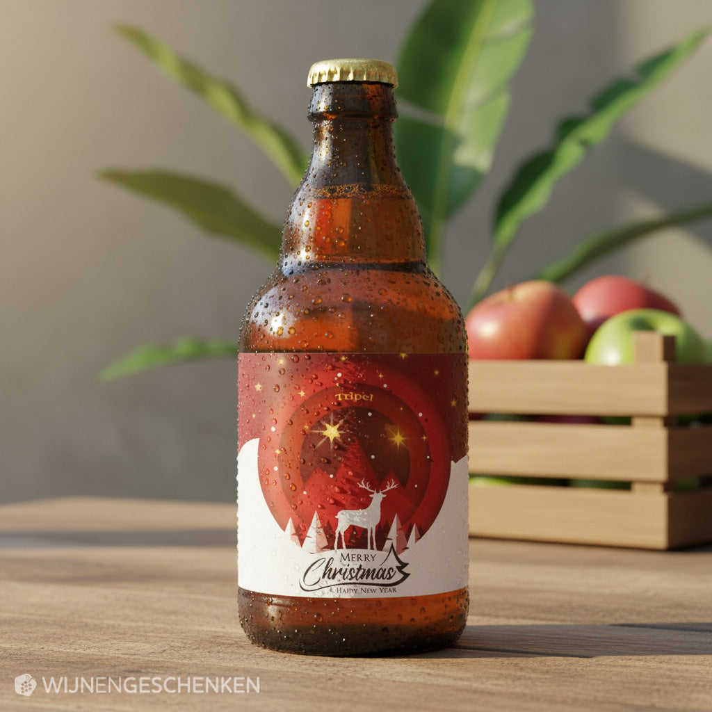 Speciaalbier Merry Christmas & Happy New Year Tripel - 33cl