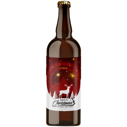 Speciaalbier Merry Christmas & Happy New Year Tripel - 75cl