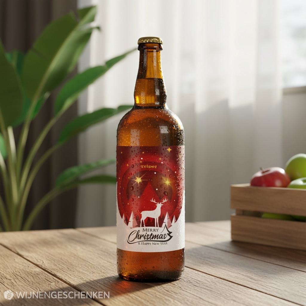 Speciaalbier Merry Christmas & Happy New Year Tripel - 75cl