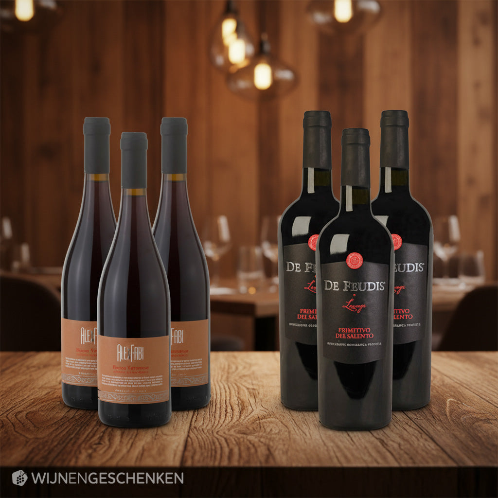 Wijnpakket rood Italië 6x75cl