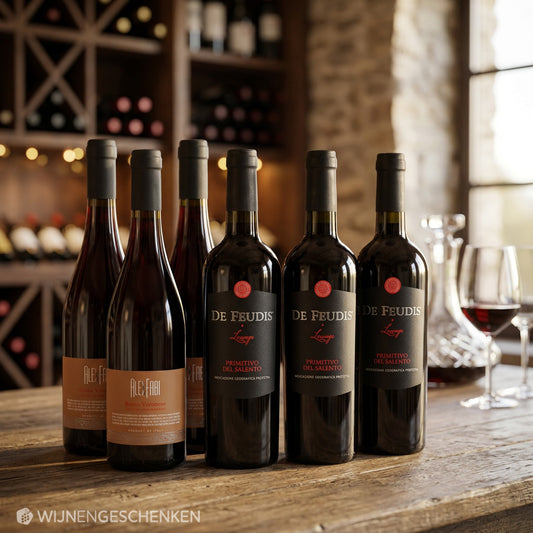 Wijnpakket rood Italië 6x75cl