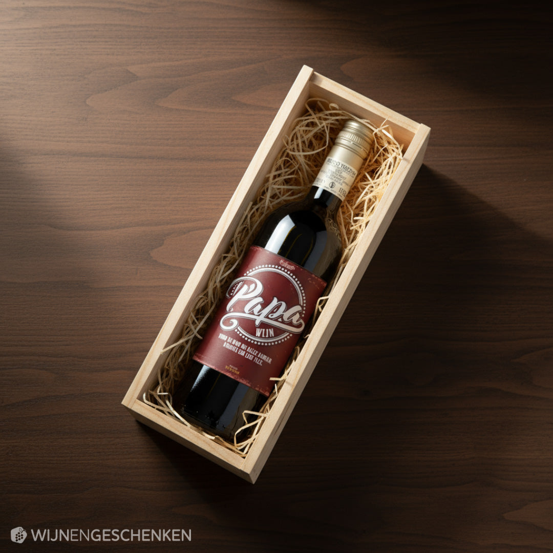 Wijncadeau Papa Wijn Rosso Verona 1x75cl
