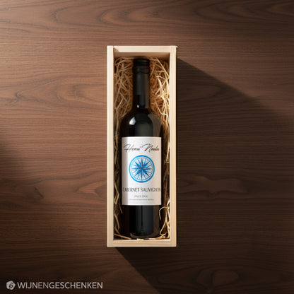 Wijncadeau Henri Nordoc Cabernet Sauvignon 1x75cl