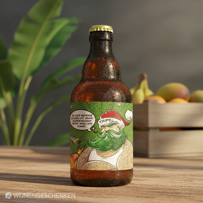 Speciaalbier Stoere Kerstman Tripel - 33cl