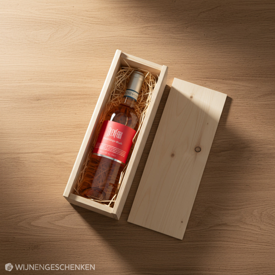 Wijncadeau Alex Fabi pinot grigio rosé 1x75cl