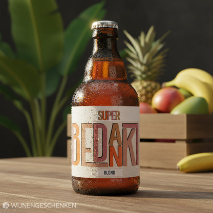 Speciaalbier Super Bedankt Blond - 33cl