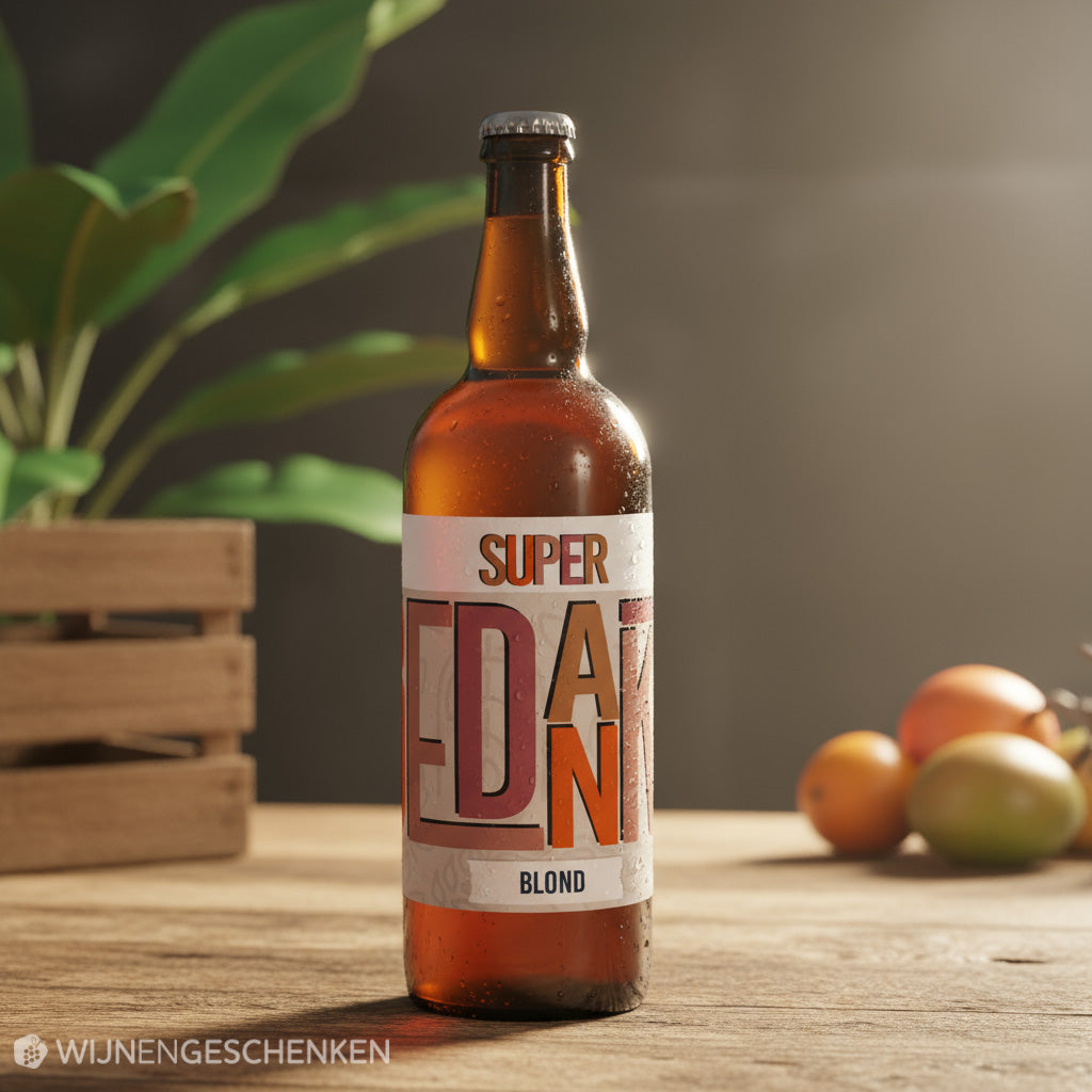 Speciaalbier Super Bedankt Blond - 75cl