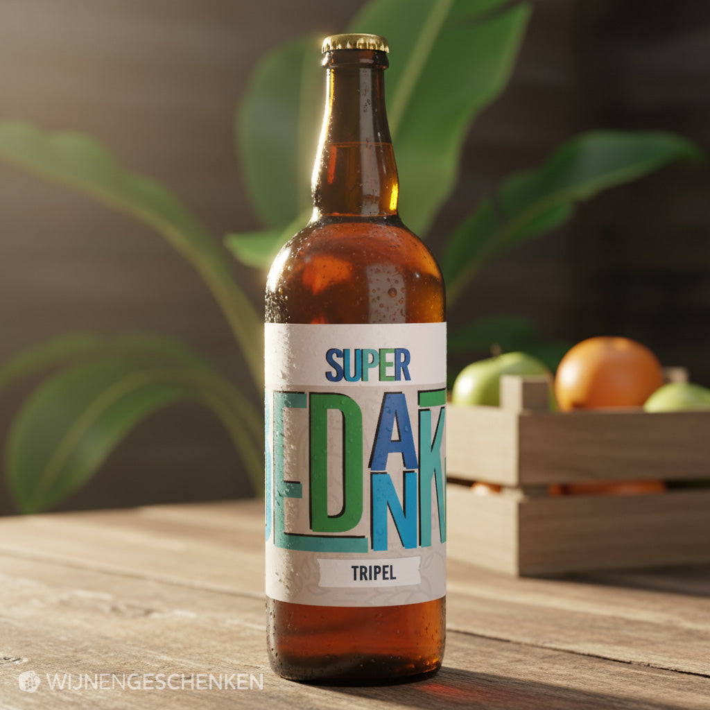 Speciaalbier Super Bedankt Tripel - 75cl