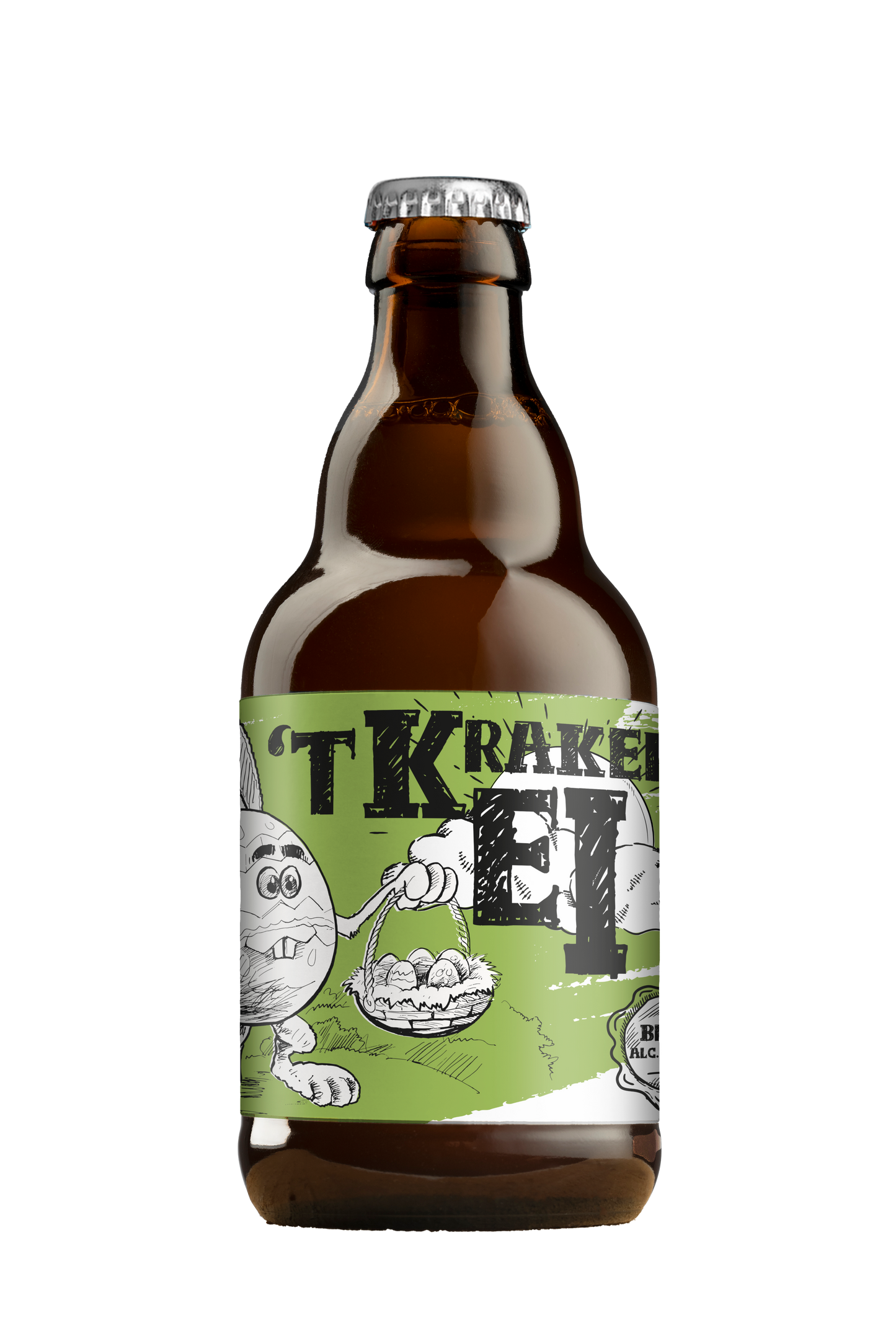 Speciaalbier 'T Krakend EI Blond - 33cl