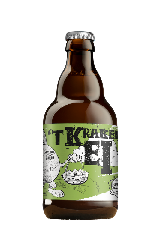 Speciaalbier 'T Krakend EI Blond - 33cl
