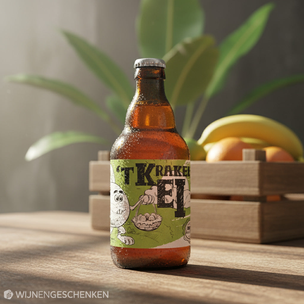 Speciaalbier 'T Krakend EI Blond - 33cl