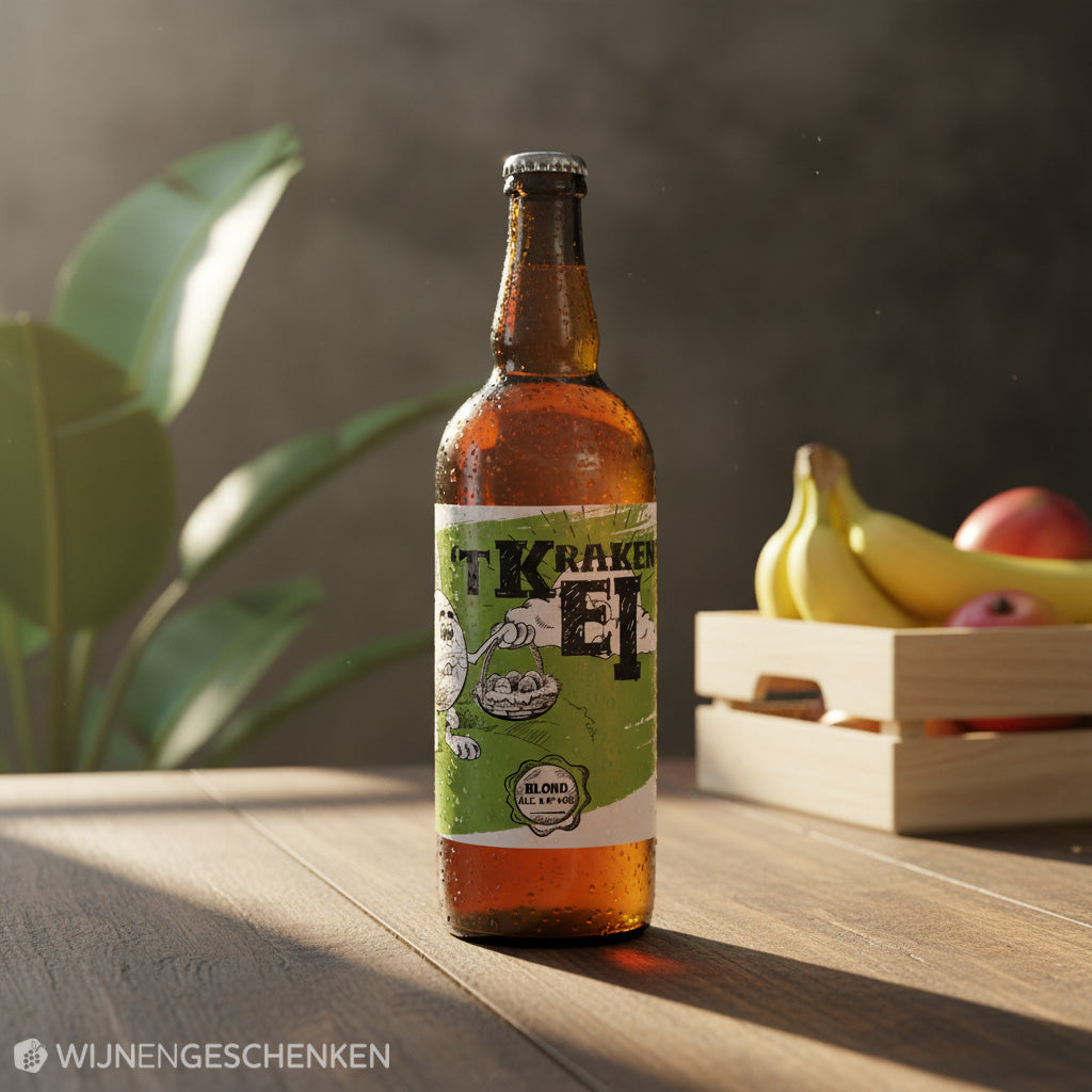 Speciaalbier 'T Krakend EI Blond - 75cl