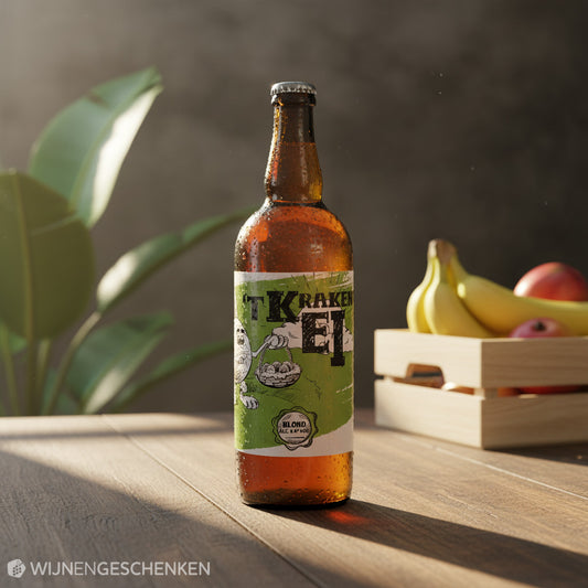 Speciaalbier 'T Krakend EI Blond - 75cl