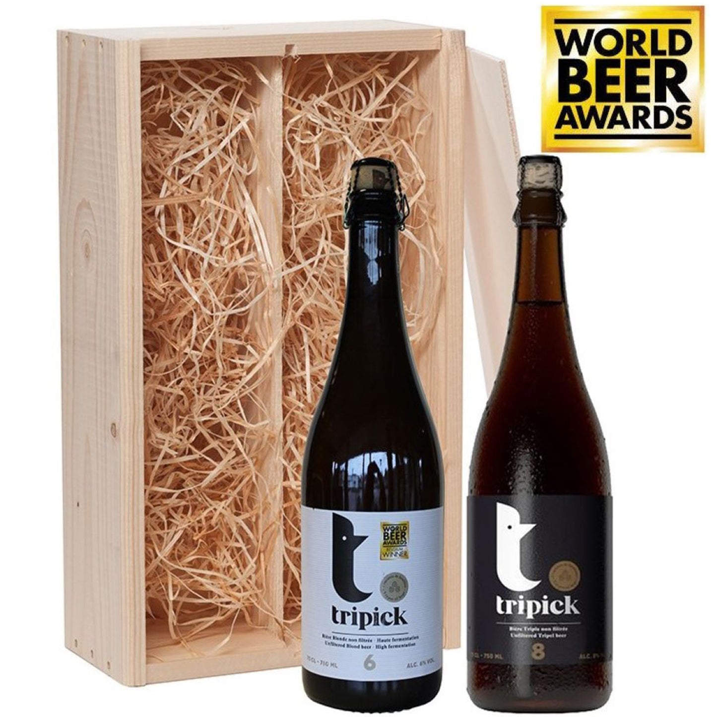 Speciaalbier cadeau Tripick 2x75cl