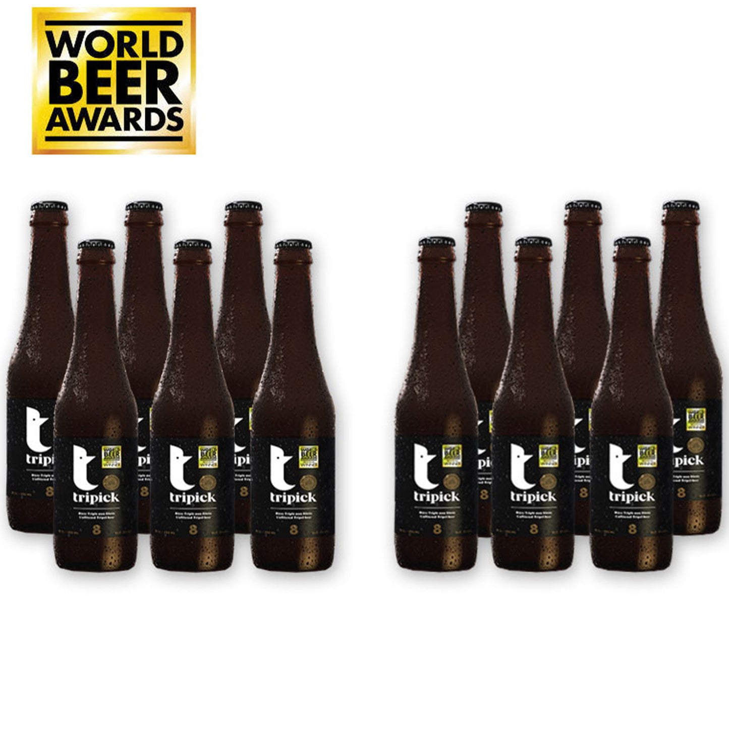 Bierpakket Tripick acht 12x33cl