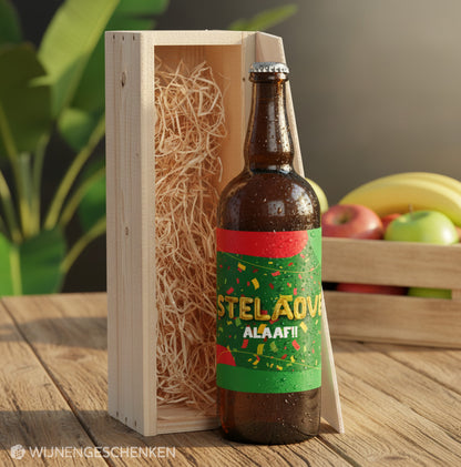 Speciaalbier cadeau Vasteloavend Blond 1x75cl