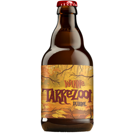Speciaalbier Wanne Takkezooi Dubbel - 33cl
