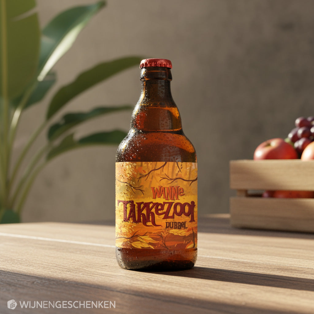 Speciaalbier Wanne Takkezooi Dubbel - 33cl