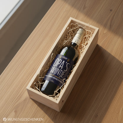 Wijncadeau Opa's Wijntje Rosso Verona 1x75cl